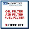 Oil,Fuel & Air Filter Service Kit