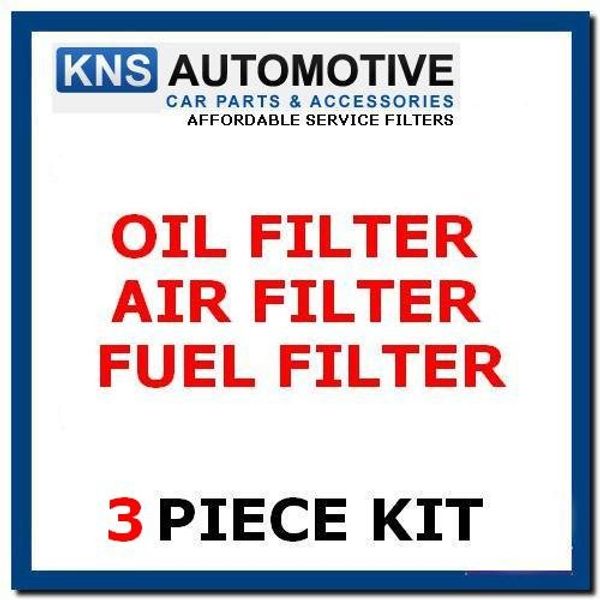 Oil,Fuel & Air Filter Service Kit