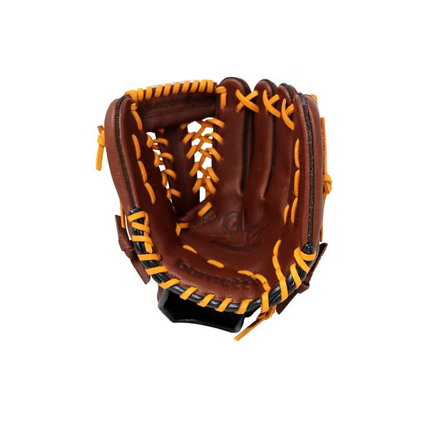 GL-115 REG Competition Infield Baseball Glove 11.5", Leather, Brown