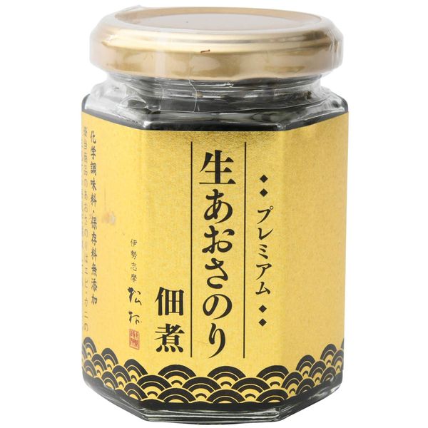 Matsumura Suisan Premium Raw Aosa Seaweed in Tsukudani, 4.6 oz (130 g)