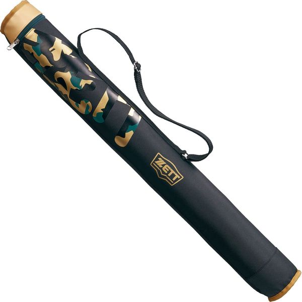 ZETT BC3102J Bat Case, Black x Gold (1982)