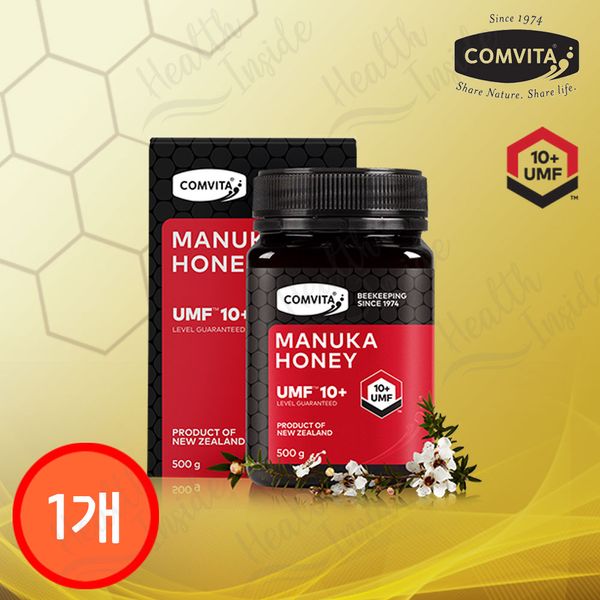 Comvita UMF 10+ Manuka Honey, 500g, 1ea