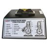 2 Stroke Gasoline Hand Crank Engine Model with Actuating Movable Parts- 14" Tall
