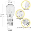 10 Pack T5 12 Volt 4 Watt Low Voltage Base Garden Landscape Bulb Wedge Base