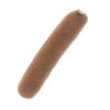 Professional Hair Bun Roll with Poppered Ends 18cm - BROWN