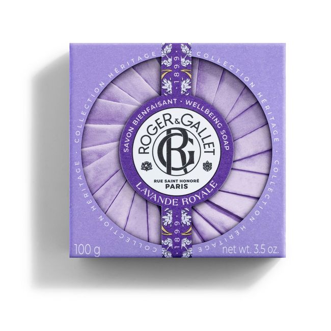 ROGER & GALLET | Body Wash & Body Soap for Women | Lavande Royale - Royal Lavender 3.5 oz