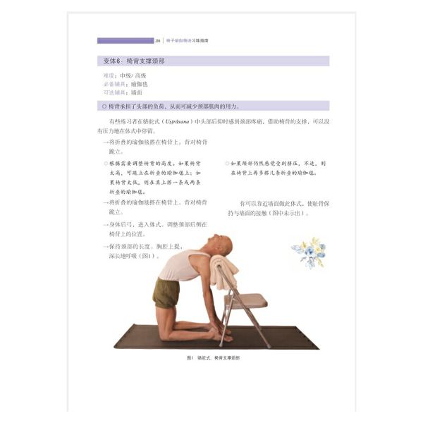 椅子瑜伽精进习练指南  The Extended Chair for Yoga