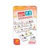 Junior Learning Rhyming Word Dominoes Educational Action Games, Multi, Model: JL490