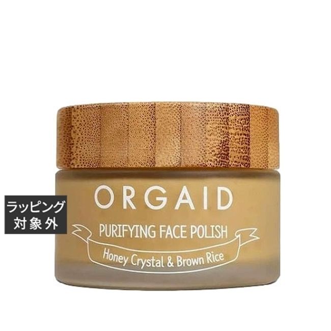 ORGAID Organic Face Scrub 56g | ORGAID Gommage Peeling