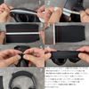 ZMHJY Universal Compatible Replacement Headphone Cover Easy Installation 23X8.5X8 CM