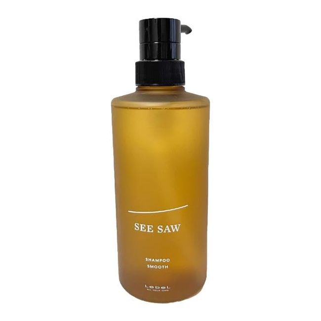 Rubel See/saw Hair & Scalp Shampoo S, 16.9 fl oz (500 ml), Smooth