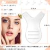 Eyelash Brush, Eyelash Perming Tool, Set of 10, Eyelash Comb, Eyelash Graft Curler Comb, Mini Y Shaped Eyelash Brush, Eyelash Perm, Lift Tool Brush, Silicone Eyelash Comb, Lash Extension, For Cosmetic/Beauty Salon/Home Use (Transparent)