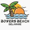 CafePress Delaware Bowers Beach 4.25" x 5.5" Notecards 10 Pack