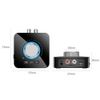 LED Bluetooth 5.0 Receiver Transmitter Wireless 3.5mm AUX to RCA HiFi Adapter B