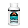 Source Naturals, Inc. Mega Chromium Picolinate 300mcg 60 Tablet