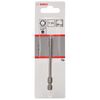 Bosch 2607001650 89 mm Extra Hard Screwdriver Bit for T15 Internal Torx