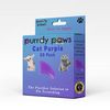 Purrdy Paws Soft Nail Caps for Cat Claws Purple Kitten