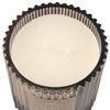 Darsee & David's, Coconut Milk & Patchouli Ribbed Candle, 10 Ounces