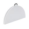 Lifetime 280064 Light Commercial Fold-in-Half Round Table, 4 Feet, White