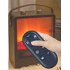 Replacement Remote Control for Uthfy 38 Inch Space Heater with Flame, Electric Heaters Remote Controller for Space Heater Indoor