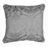 Fusion - Eastbourne - Filled Cushion - 43x43 cm, Silver