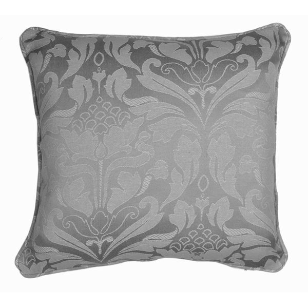 Fusion - Eastbourne - Filled Cushion - 43x43 cm, Silver