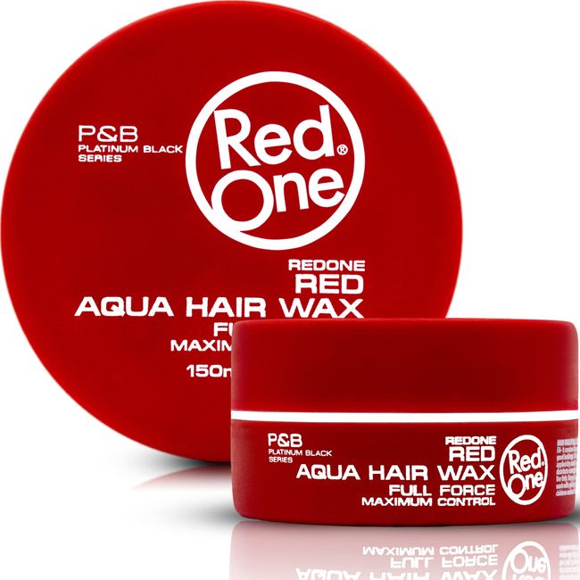 RedOne Aqua Red Wax 150ml