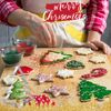 Christmas Tree Shaped Cookie Cutter,Christmas Tree Biscuit Cutter for Baking