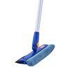 Superio Window Washer and Silicone Squeegee, Auto Easy Grip Extendable Handle Micro-fiber Washer with Rubber Squeegee