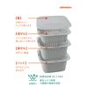 CBJAPAN Colander Bat Set, Size M, Antibacterial, Preparation, Microwave, Dishwasher Safe, Atomico