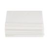 100 Ct. General Purpose Drape Exam Drape Sheet 40 W X 60 L, White 2-Ply Tissue