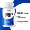 Nervo Vive- Brain Support- 4 Bottles- 240 Capsules