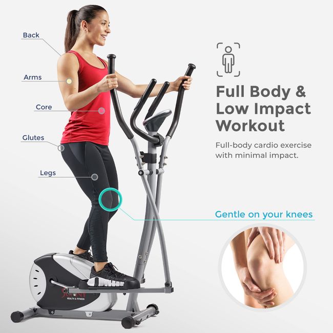 Elliptical machine with discount bluetooth