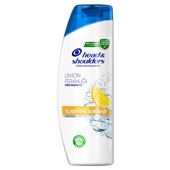 Head&Shoulders Limon Ferahlığı Kepeğe Karşı Etkili Şampuan 350 ml