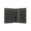 VISCONTI Hunter Compact Oiled Leather Arrow Wallet RFID Blocking 705 Oil Brown
