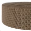 1" Beige Webbing - 30+ Colors - EDC Polypropylene Webbing for Climbing, 50 Yards