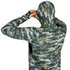 BLACKSTRAP Men's Summit Hooded Baselayer Top - Fatigue | S