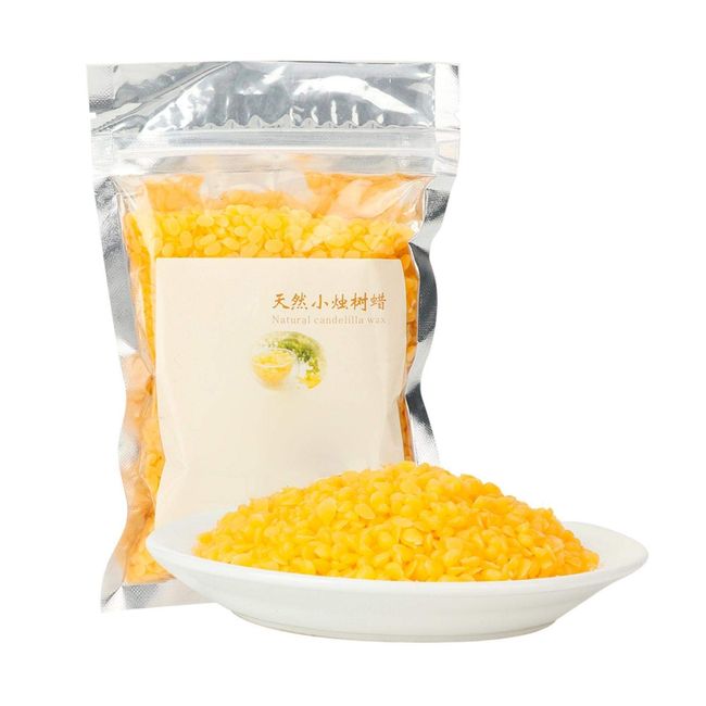 Bitki mumu, Candelila Mum Kozmetik malzemesi, Cera Bellina Mum Cire De Tournesol Ruj için Mum Kalıbı (100 g/bag, Santa Claus)