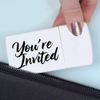 'You're Invited' Pill Box with Tablet Splitter (PI00032357)