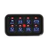 AUXBEAM 8 Gang Switch Panel LED Light Control Switch For Can-Am Maverick X3 900