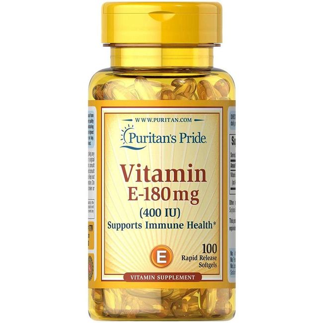 USA direct purchase Puritans Vitamin E-400Iu Softgel 100 Count