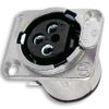 NEUTRIK NC3FD-H XLR SOCKET 3P PCB 90 DEGREE [Pack Size: 2] Pro-Series (MULTIPACK)