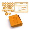 Gale Force Nine Monk Token Set, Multi