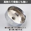 HAMILO Cup Oil Filter Wrench Removal Tool Heavy Duty Compatible with Monkey Wrench