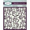 Creative Expressions Sam Poole-Trellis Vines-Stencil, 15 x 15 cm