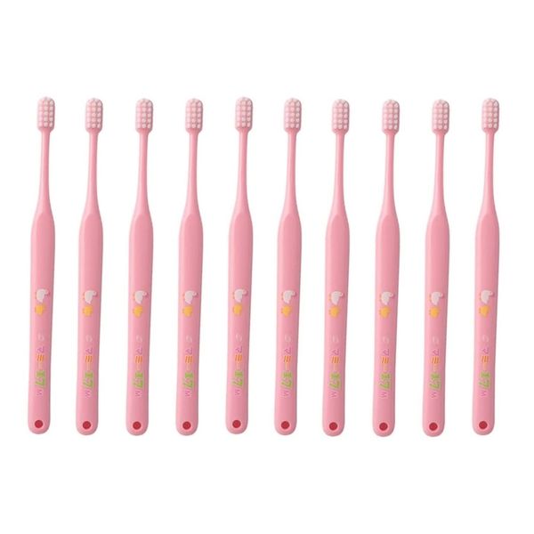 Mummy 17 10 Count Oral Care Medium Pink