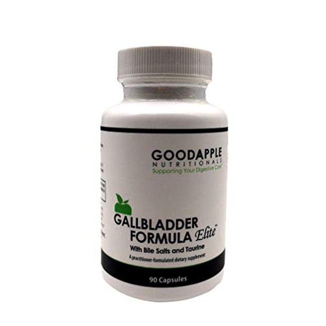 Gallbladder Formula Elite with Purified Bile Salts and Taurine for ...