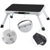 Folding 1 Step Ladder Small Stool Tread Ladders Anti-Slip Mat Kitchen Workshops