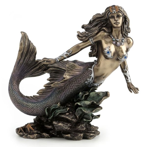 JFSM INC. Yemaya - African Goddess of The Ocean Sculpture Figurine Statue