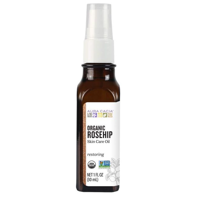 Aura Cacia Skin Oil Rosehip Org2